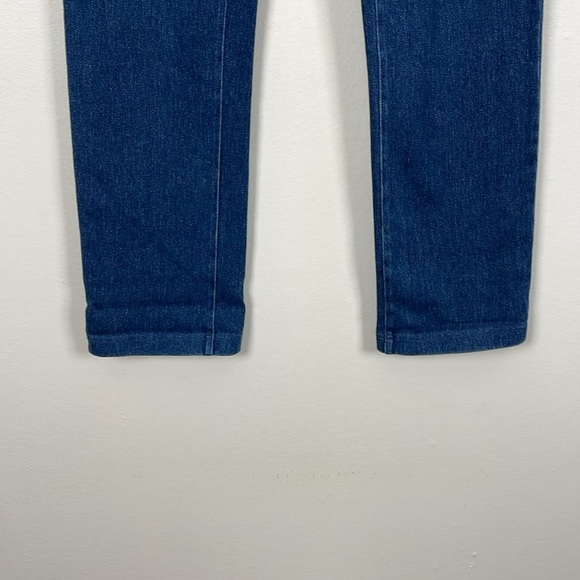 Lysse Denim Stretch Jeggings Womens S Straight Legging Pull-On Cotton Blue Pants - Picture 2 of 9